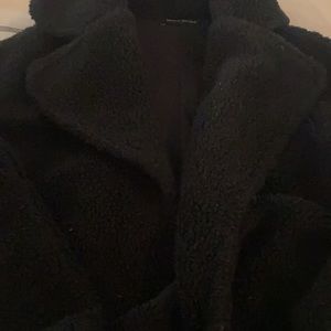 Black Sherpa jacket